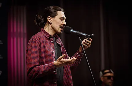 Slam poetycki z udziałem polskiej i ukraińskiej młodzieży – ukraińska poezja