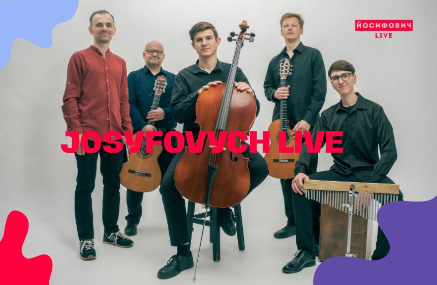 JOSYFOVYCH LIVE – muzyka, która niesie pamięć, emocje i głos ukraińskiej tradycji